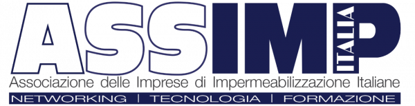 Logo ASSIMP Italia: Associazione delle Imprese di Impermeabilizzazione Italiane